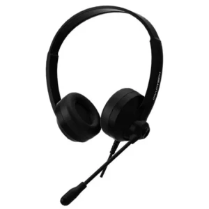 Owlotech DeskBuds Auriculars Diadema amb Micròfon Negre