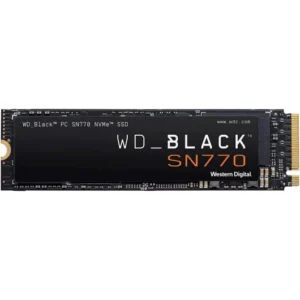 Disc dur WD Black SN770 1TB Disc SSD 5150MB/S NVMe PCIe 4.0 M.2 Gen4 16GT/s
