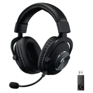 Logitech G Pro X Auriculars Gaming Sense fil amb Lightspeed Negres