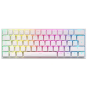 Newskill Pyros V2 Teclat Gaming Sense fil Mecànic 60% Hotswap Blanc