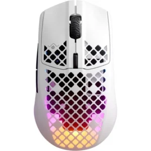 SteelSeries Aerox 3 Wireless 2022 Blanc