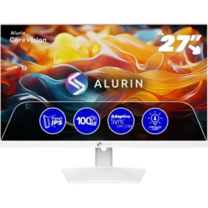 Monitor Alurin ALU-27-100IPS-F 27" IPS FHD 100Hz FreeSync Blanco