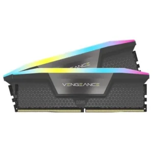 Memòria RAM Corsair Vengeance RGB DDR5 6000MHz PC5-48000 32GB 2x16GB CL30 Memòria Dual AMD EXPO i In
