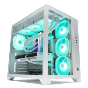 Ordinador Sobretaula Ultimate Ryzen 7 9800X3D / 32GB / 2TB M.2 / RTX 5080 Windows 11 Pro - Bl