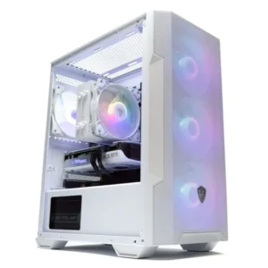 Ordinador Sobretaula Ready Intel Core i5-12400F / 32GB / 1TB SSD / RTX 4060 Ti - Blanc