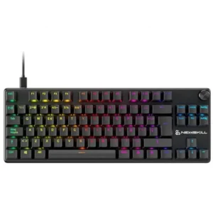 Newskill Serike V2 TKL Teclat Gaming Mecànic RGB Negre NewSwitch Red